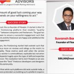 This weeks DID YOU KNOW is a SUCCESS STORY for “Suvansh Bansal ” – ” *Founder of…